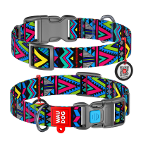 WAUDOG obojek nylonový Indie QR (33-49cm/2,5cm) 
