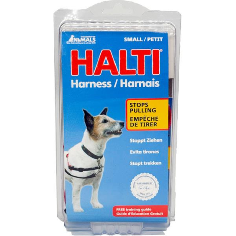 Postroj nylon Harness proti tahání Halti small
