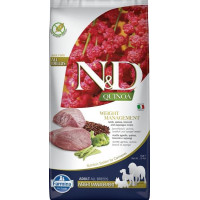 N&D Quinoa DOG Weight Management Lamb & Br. 7 kg