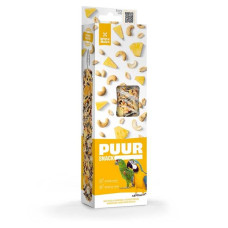 PUUR tyčinky pták papoušek arašídy&ananas 2ks, 170g