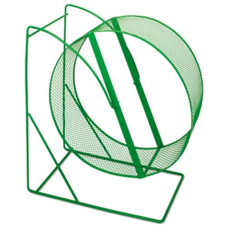 Kolotoč kov pro hlodavce síťovaný, mix barev Nobby vel. XL 28cm