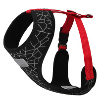 Rukka Cube Mini Harness postroj černý/červený   M