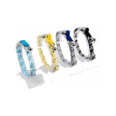 Obojek cat Fish 20-30cm mix barev Duvo+