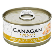 Canagan Cat konz. - Kuře se zeleninou 75 g