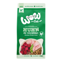 WOW Cat granule Kuře s kachnou a řepou Adult 2kg DMT 4/26