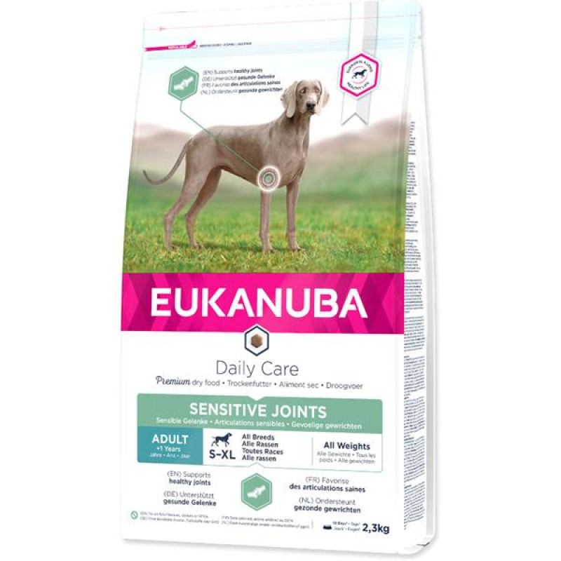 Eukanuba DC Dog Sensitive Joints Dry 2,3 kg