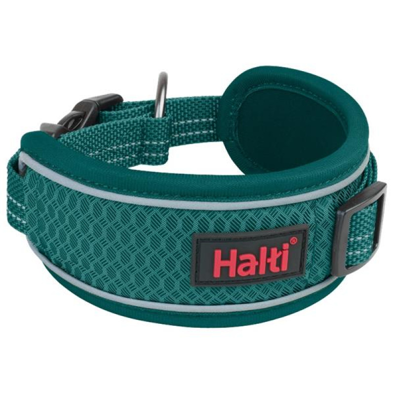 Obojek Halti Anatomy teal M
