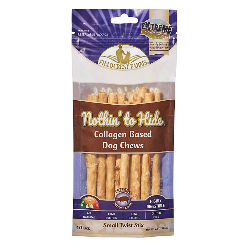 Nothin' to Hide Twist Stix vepřové 12cm/10ks/65g