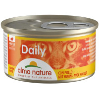 Almo Nature Daily Menu cat konz. kuře 85g