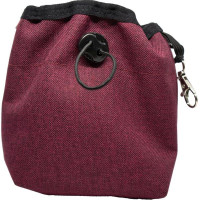 Pamlskovník nylon Ellis červený 15 x 15 cm