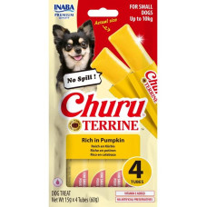 Inaba Churu Terrine Small Dog dýně 4x15g
