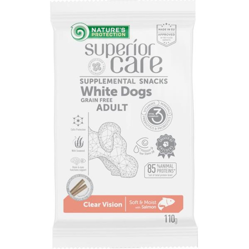 Nature's Protection SC WD Clear Vision GF Salmon 110g
