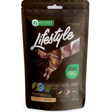 Nature's Protection Dog snack Lifestyle kachní, tresčí tyčinky 75 g