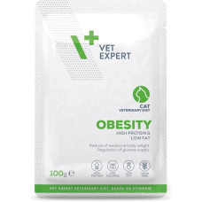 VetExpert VD 4T Obesity Cat kapsičky 100g