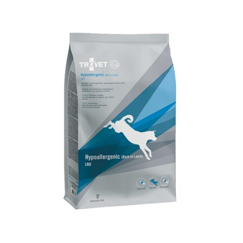 Trovet Canine LRD Hypoallergenic Lamb 10 kg