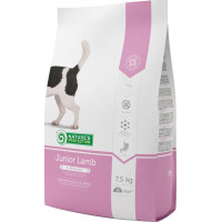 Nature's Protection Dog Dry Junior Lamb 7,5 kg