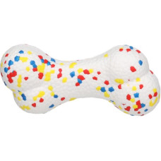 Hračka TPU Kona kost 15,2cm bílá Flamingo