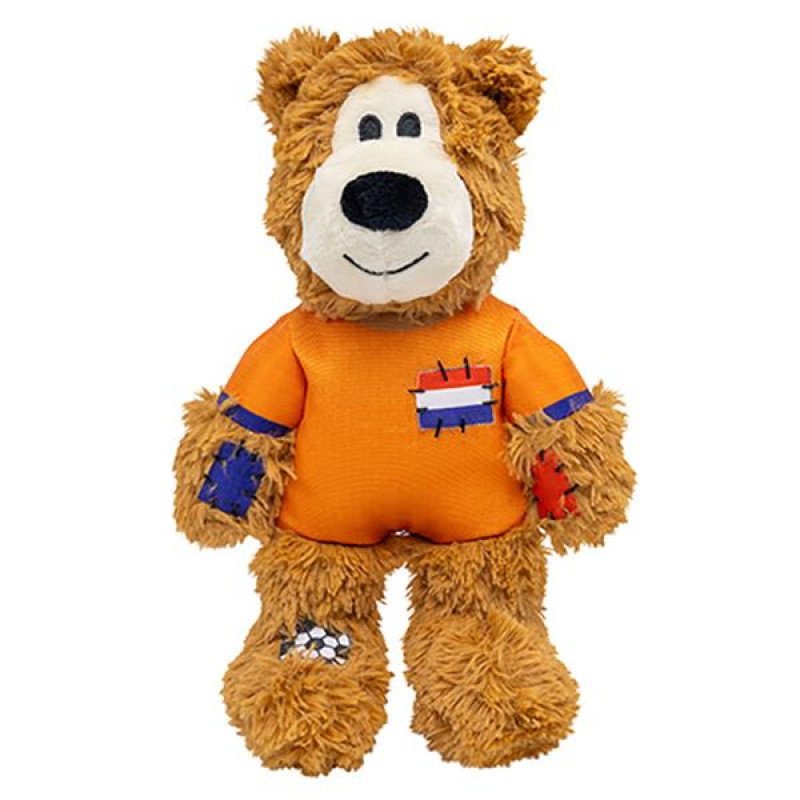 Hračka plyš KONG Wild Knots Sport Bear - Nizozemsko