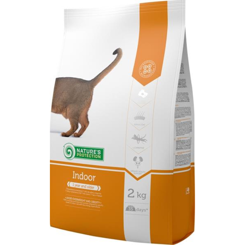 Nature's Protection Cat Dry Indoor 2 kg
