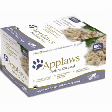 Applaws miska Cat Pot Multipack Kuřecí výběr 8x60g