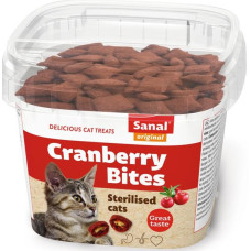 Sanal cat snack Kuře a brusinky 75 g