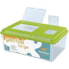 Faunárium plast Geo Flat Large, Ferplast 46,7 x 30,5 x 17,5 cm (4l)