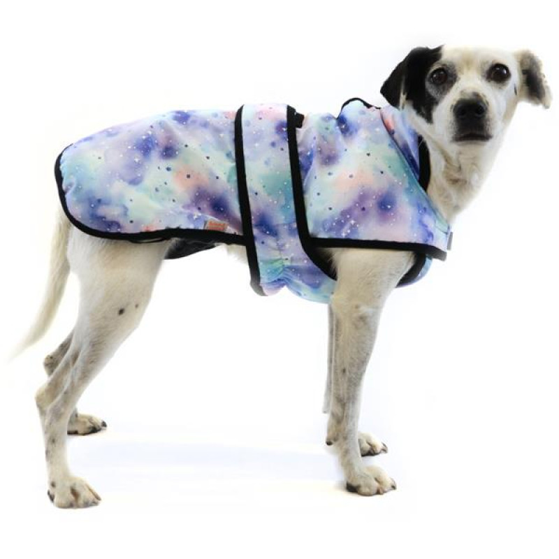 Obleček vesta Nebula XL LUX modro-růžová 52cm