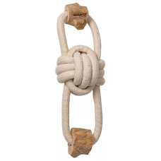 Hračka provaz Quapas! Coffeewood pullbear A.K.