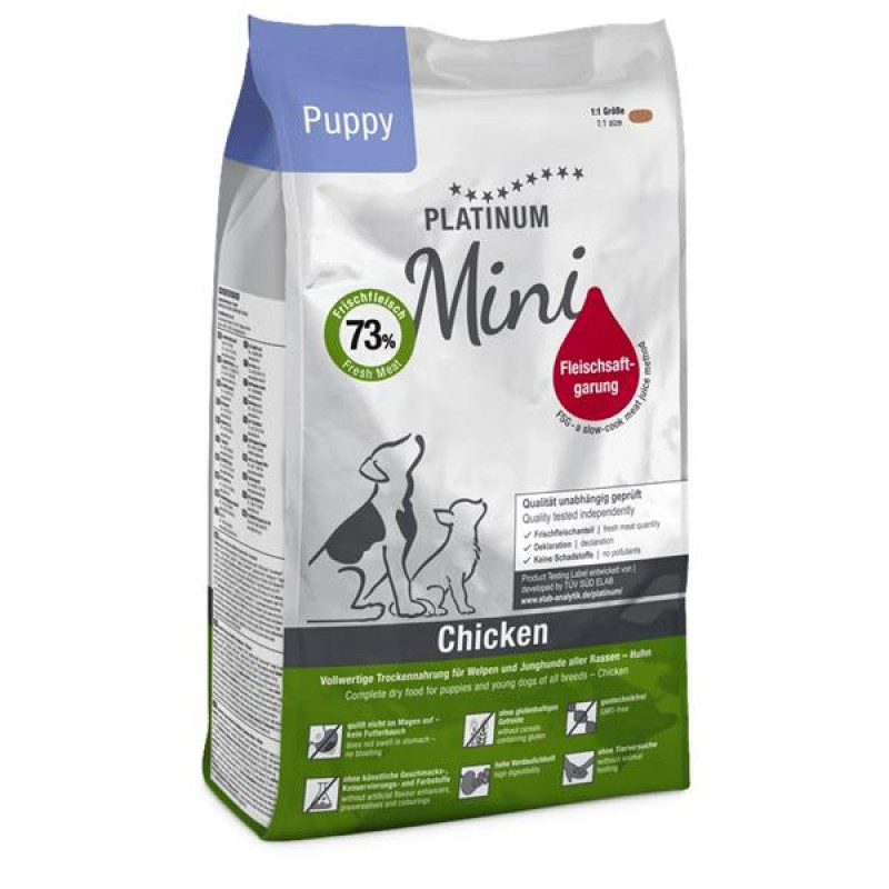 Platinum Puppy Chicken Mini 900 g