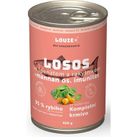 Louie konz.pro psy losos, rakytník, prebiotika 400g