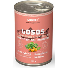 Louie konz.pro psy losos, rakytník, prebiotika 400g