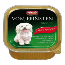 Animonda VomFeinsten Menue dog van. - hovězí, brambor 150 g