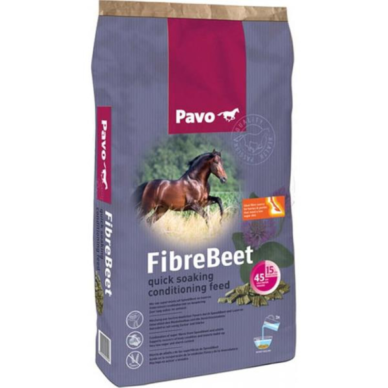 Pavo FibreBeet 15 kg NOVÝ