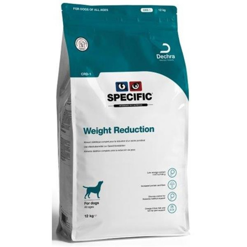 Specific CRD-1 Weight Reduction 12kg
