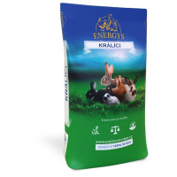 ENERGYS Králík zakrslý, granule 10 kg