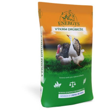 ENERGYS Brojler Mini Forte, drcený 25 kg
