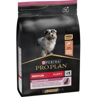 Pro Plan Puppy Medium Sensitive Skin losos 3 kg