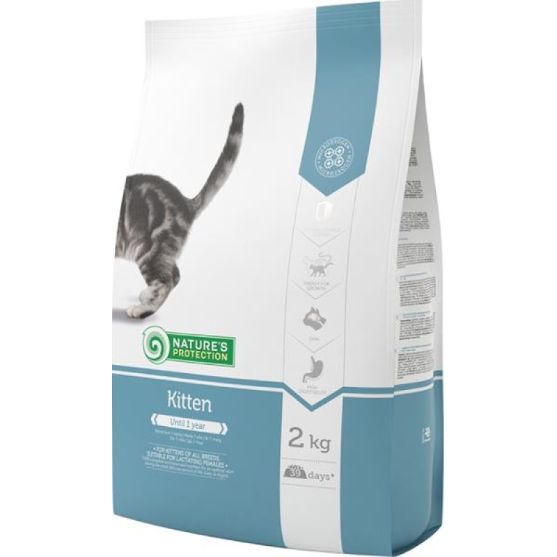 Nature's Protection Cat Dry Kitten 2 kg