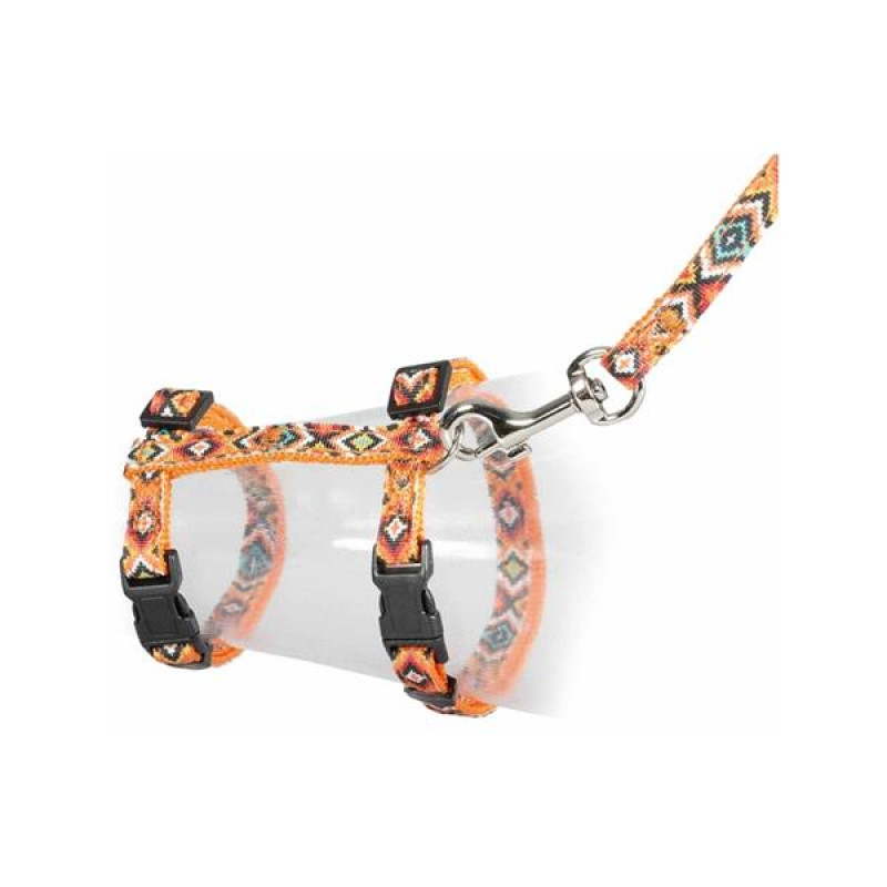 Postroj cat Indian 20-35cm/10mm mix barev Duvo+