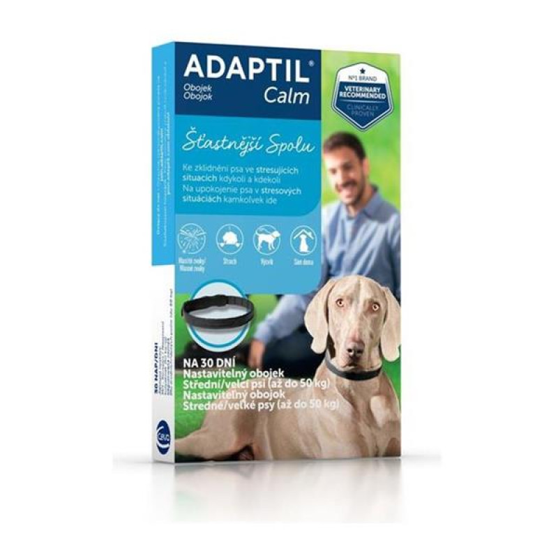 Adaptil Calm obojek střední a velcí psi až do 50 kg