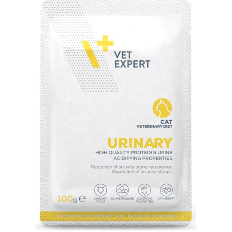 VetExpert VD 4T Urinary Cat kapsička 100 g