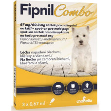 Fipnil Combo 67 mg/60,3 mg dog S spot-on 3x0,67ml