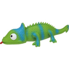 Hračka latex Lizzy chameleon 32cm zelená Flamingo