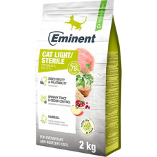 Eminent Cat Light/Sterile 2 kg