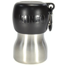 Cestovní láhev H2O Stainless Steel 280ml černá KONG