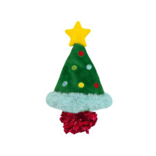 Hračka cat vánoč. KONG Crackles Christmas Tree