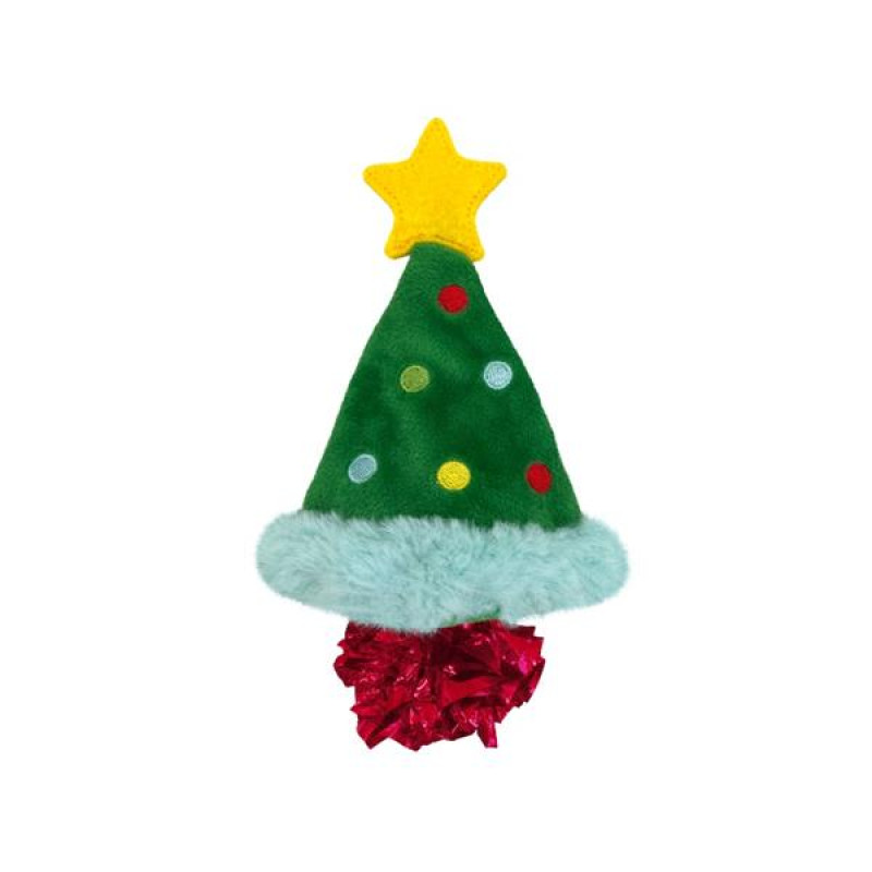 Hračka cat vánoč. KONG Crackles Christmas Tree