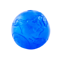 Orbee-Tuff Ball Zeměkoule Royal modrá  M 7cm DOPRODEJ