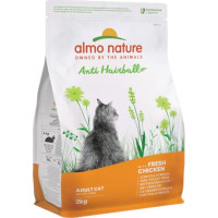 Almo Nature Holistic cat Anti-Hairball kuře 2kg