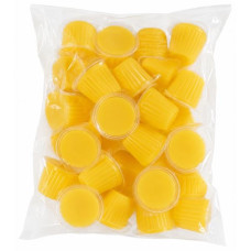 Komodo Jelly Pots - kalíšky, banana - display(30ks)